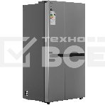 Холодильник LG GC-B257KMHW серебристый двухкамерный 422/206 л., морозилка сбоку, No Frost, Side by Side, фото 1