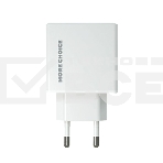 Сетевое зарядное устройство MORE CHOICE (4610196408922) NC60i, белый, фото6