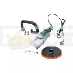 Профессиональная полировальная угловая машина KLPRO KLPJ42180 (1400вт, 3300 об/мин, 230мм, шерстяной войлок в комплекте), фото4