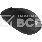 Мышь беспроводная Oklick 201MW черный, 1600 dpi, радиоканал, USB, кнопки - 4, фото2