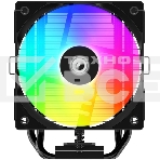 Кулер Cooler ID-Cooling SE-904-XT ARGb BLACK LGA1851/1700/1200/115X/AM5/AM4 (TDP 180W, PWM, 4 тепл.трубки прямого контакта, FAN 100мм, Addressable RGb LED) RET, фото6