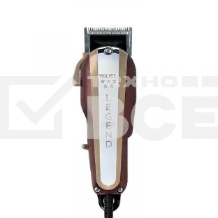 Машинка для стрижки Wahl Legend 5Star, сетевая, 8 насадок, золотая