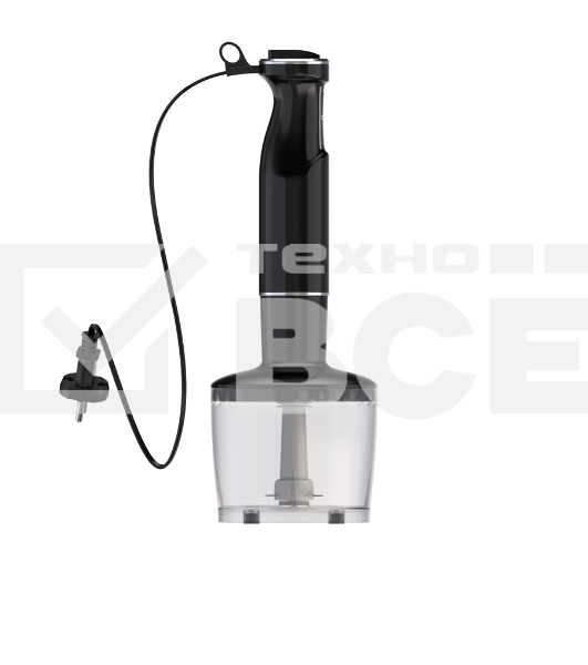 Блендер ручной Maxvi HB1541S черный