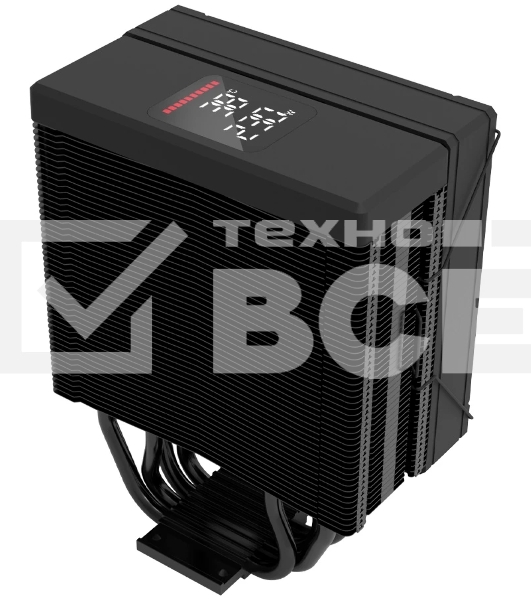 Кулер для процессора ZALMAN CNPS9X ECO DS, 120мм FAN, 4 HEAT PIPES, 4-PIN PWM, 600-2100 RPM, 31.4 DBA MAX, HYDRO BEARING, ARGb TOP COVER, LIVE CPU TEMPERATURE DISPLAY, FULL SOCKET SUPPORT