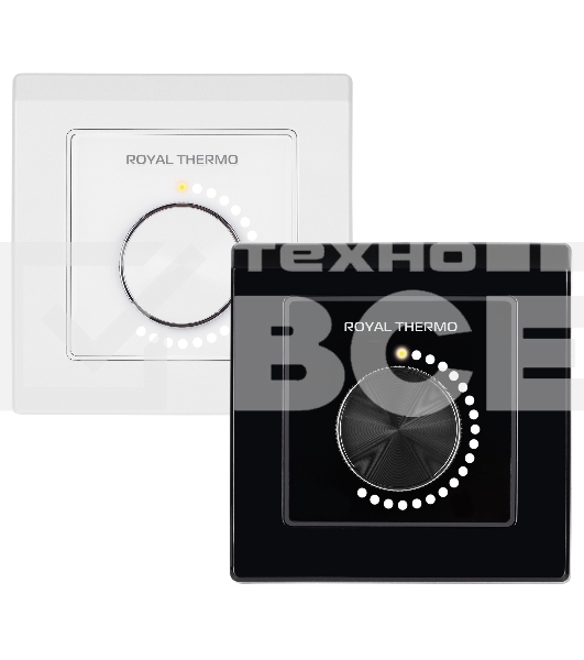 Кабель нагревательный Royal Thermo RTDC 2-17-600 (комплект с терморегулятором RTO-16)