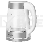 Чайник электрический Starwind SKG2011 1.7л. 2200Вт белый/серебристый (корпус: стекло), фото5