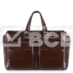 Сумка дорожная Piquadro Blue Square BV4342B2/MO натур.кожа, коричневый, фото 1