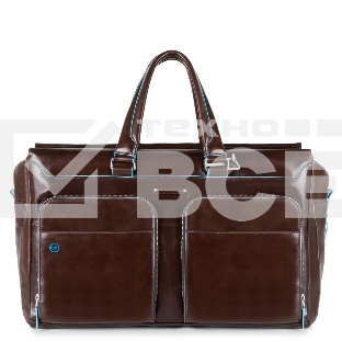 Сумка дорожная Piquadro Blue Square BV4342B2/MO натур.кожа, коричневый