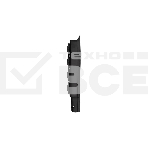 Розетка штепсельная Rexant четырехместная, влагозащищенная, с/з, 16 А, IP54, каучук, фото10