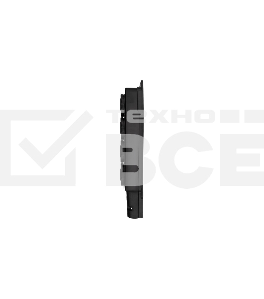 Розетка штепсельная Rexant четырехместная, влагозащищенная, с/з, 16 А, IP54, каучук