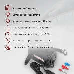 Автомобильный компрессор Starwind CC-100 15л/мин шланг 0.45м, фото13