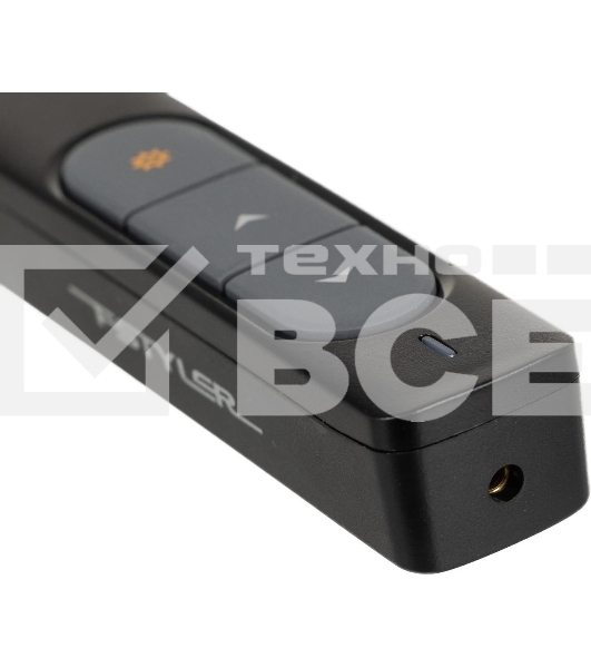 Презентер беспроводной A4Tech LP15 черный, радиоканал, USB, кнопки - 3