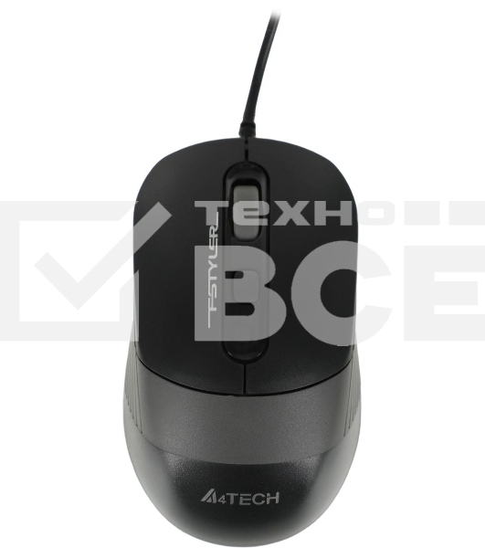 Комплект клавиатура+мышь A4Tech FStyler F1010 проводной, USB, 1600 DPI, чёрный