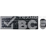 Комплект клавиатура+мышь A4Tech 4200N беспроводной, USB, 1000 DPI, чёрный, фото 1