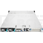 Серверная платформа ASUS RS700-E11-RS12U, 1U, 2x Socket-E LGA4677, 32x DDR5 4800*/5600*, 12x2.5'' NVMe/SATA*/SAS* hsb (*-RAID/HBA need), 2x M.2 PCIe 2260/2280, up to 3x PCIe Gen5 + 1 x int RAID slot, 2 x 10G(Intel X710-AT2) RJ45 LAN, 1+1 1600W, фото2