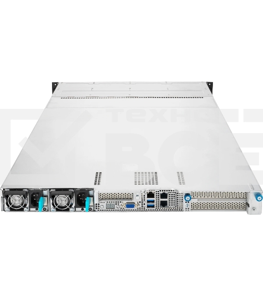 Серверная платформа ASUS RS700-E11-RS12U, 1U, 2x Socket-E LGA4677, 32x DDR5 4800*/5600*, 12x2.5'' NVMe/SATA*/SAS* hsb (*-RAID/HBA need), 2x M.2 PCIe 2260/2280, up to 3x PCIe Gen5 + 1 x int RAID slot, 2 x 10G(Intel X710-AT2) RJ45 LAN, 1+1 1600W