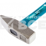 Молоток слесарный Gross 10278 800 г, квадратный боек, фибергласовая обрезиненная рукоятка, фото2