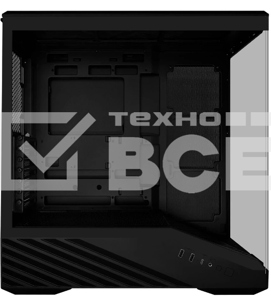 Компьютерный корпус Lian-Li V100 черный без БП ATX 9x120мм 6x140мм 2xUSB3.0 1xUSB3.1 audio bott PSU