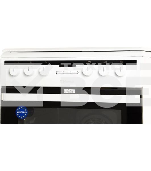 Электрическая плита Hansa FCEW68220 белый