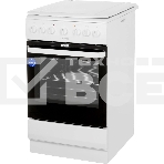 Плита электрическая Hansa FCEW54109 белый, конфорок 4 шт, духовка 65 л, 50 см x 85 см x 60 см, фото19