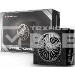 Блок питания Chieftec SteelPower BDK-650FC, 650Вт, 80 PLUS Bronze, 120мм, модульный, черный, фото2