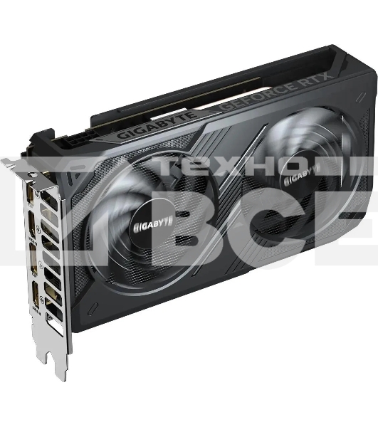 Видеокарта Gigabyte GeForce RTX 5050, NVIDIA RTX 5050, 8 ГБ GDDR6, 128 бит, PCI-e 5.0, 2xHDMI, 2xDP, 2572 МГц