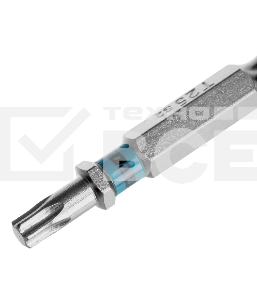 Бита Gross Torx 25х50 мм, сталь S2, шестигр., 2 шт.