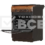 Плита газовая Gefest ПГ 1200 С6 К43 коричневый, конфорок 4 шт, духовка 63 л, 60 см x 85 см x 60 см, фото5