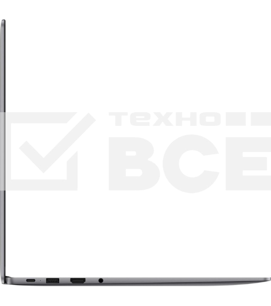 Ноутбук Huawei FLMH-X FlemingH-W7211T/14'/OLED/Intel Core Ultra 7 155H/32Gb/1Tb SSD/Intel Iris Xe graphics/без ОС/темно-серый/1.31kg