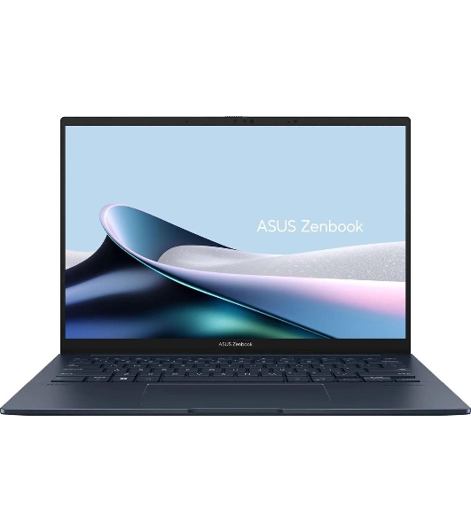 Ноутбук ASUS Zenbook 14 UX3405CA-ST1353/14'/OLED/Intel Core Ultra 7 255H/32Gb/1TbSSD/Intel Arc/NoOS/синий/1.2kg
