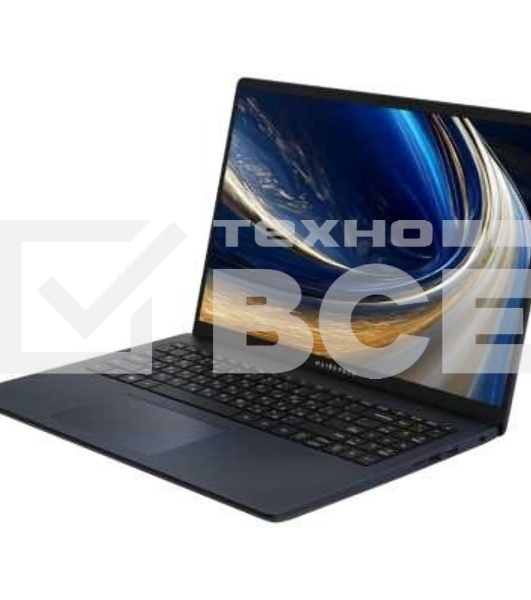 Ноутбук Maibenben M675/16'/IPS/AMD R5-7430U/16Gb/512Gb SSD/AMD Radeon Graphics/Windows 11 Pro/синий/1.79kg