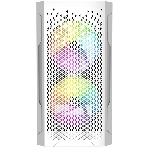 Корпус PowerCase Mistral Micro Z3W Mesh LED, Micro-Tower, белый, фото6
