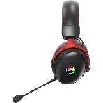 Гарнитура Marvo HG9076W Tactic X Pro чёрный, беспроводная + проводная, радиоканал, до 12 ч, подсветка, совместимость с PS5, Xbox, фото4
