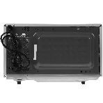 Микроволновая печь CASO M 20 Ceramic Gourmet серебристый/черный, 20 л, 700 Вт, переключатели - кнопки, поворотный механизм, фото2