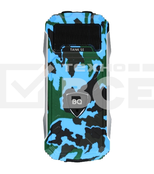 Мобильный телефон BQ 2432 Tank SE камуфляж
