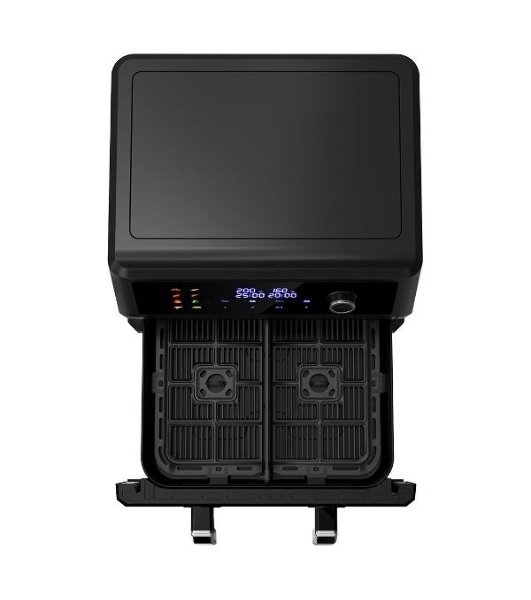 Аэрогриль Libhof AFB-11D черный, 1700 Вт, 11 л, сенсор, 9 программ