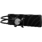 Система жидкостного охлаждения для ПК/Water Cooling System Fractal Design Lumen S36 V2 RGB (200W, 360mm, Black, ARGB/Fans: 3x120mm, 56CFM, 33.2dBA, 2000RPM/Pump height 67mm, 22dBA, 4000RPM, Rad thickness 27mm/S: 1851, 1700, 1200, 115X, 2011, 2066, AM5, AM4), фото5