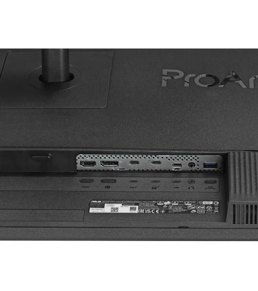 Монитор Asus 31.5' ProArt PA32QCV черный IPS LED 16:9 HDMI M/M матовая HAS Piv 1500:1 350cd 178гр/178гр 6016x3384 60Hz DP 6K USB 9.3кг