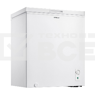 Морозильный ларь Centek CT-1786, белый, 142л
