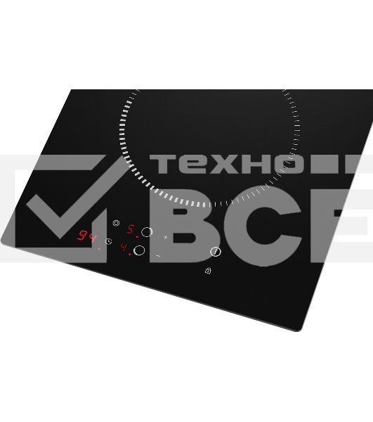 Стеклокерамическая панель Weissgauff HV 312 BM