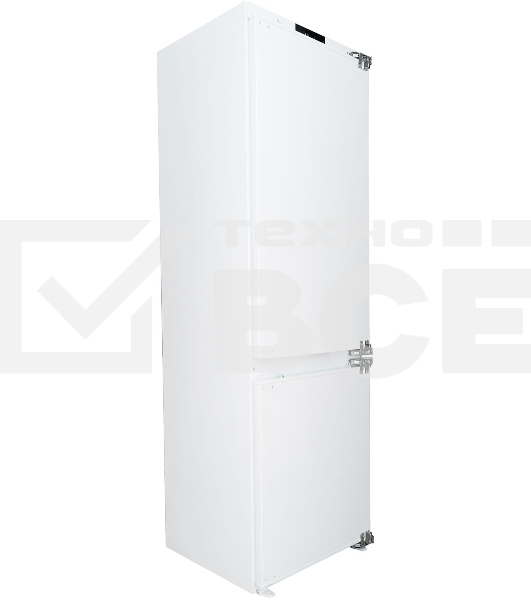 Холодильник Schaub Lorenz SLU E235W5 BUILT-IN белый двухкамерный 180/63 л морозилка снизу, капельная