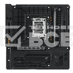 Материнская плата ASUS TUF GAMING B760M-BTF WIFI, LGA 1700, Intel B760, 4xDDR5, 4xSATA, 3xM.2, 1xPCIe 5.0 x16, 1xPCIe 4.0 x4, 1xPCIe x1, 1xDP, 1xHDMI, 1x 2.5Gb LAN, 1xUSB-A 3.2 Gen 2, 2xUSB-A 3.2 Gen 1, 4xUSB 2.0, 1xUSB-C 3.2 Gen 1, 1xUSB-C 3.2 Gen 2, 1xU, фото 1