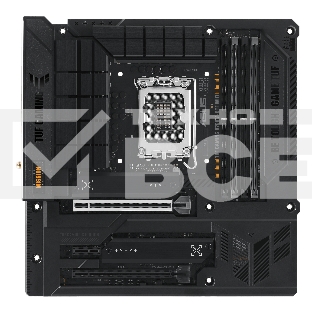Материнская плата ASUS TUF GAMING B760M-BTF WIFI, LGA 1700, Intel B760, 4xDDR5, 4xSATA, 3xM.2, 1xPCIe 5.0 x16, 1xPCIe 4.0 x4, 1xPCIe x1, 1xDP, 1xHDMI, 1x 2.5Gb LAN, 1xUSB-A 3.2 Gen 2, 2xUSB-A 3.2 Gen 1, 4xUSB 2.0, 1xUSB-C 3.2 Gen 1, 1xUSB-C 3.2 Gen 2, 1xU