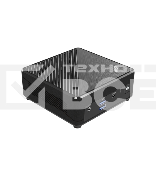 Неттоп MSI Cubi N ADL Intel Processor N200, 4Gb DDR4 SO-DIMM, 128GB SSD M.2, Intel UHD Graphics, noDVD, WiFi, BT, 65W, no keyboard&mouse, WinPro11, 1y war-ty