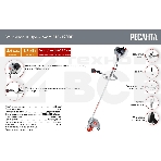 Триммер бензиновый Ресанта БТР-1900П 1900Вт 2.58л.с. неразбор.штан. реж.эл.:леска/нож, фото9