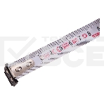 Рулетка Denzel 3м х 16мм, двухкомп. корпус, магнитный обрезиненный зацеп, фото4