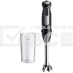Блендер Braun MQ55001MBK, погружной, черный/серебристый, фото 1
