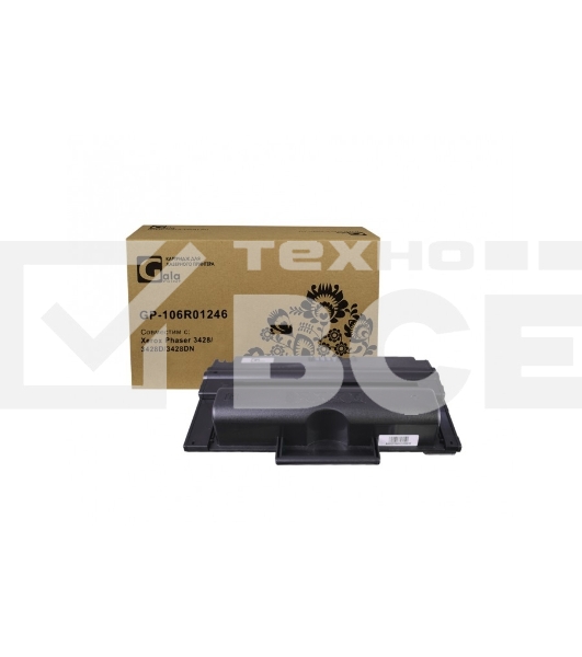 Картридж GalaPrint GP-106R01246 чёрный (8000 стр.) для Xerox Phaser 3428/3428D/3428DN