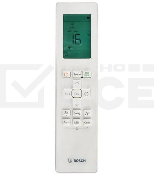 Сплит-система Bosch CLL2000 W 35 белый