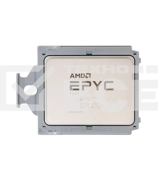 Процессор AMD EPYC 7453 Soc-SP3 2.75GHz OEM